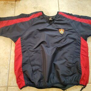 Cooperstown Dreams Park Baseball Cage Jacket Side Zip Mens 2XL Windbreaker 2023